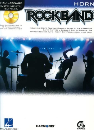 Rockband (+CD): for horn