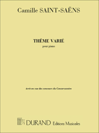 Theme Vari� op.97   pour piano