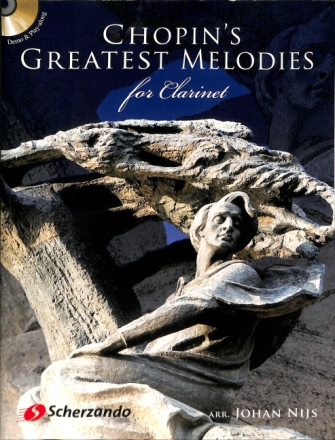 Greatest Melodies (+CD) for clarinet