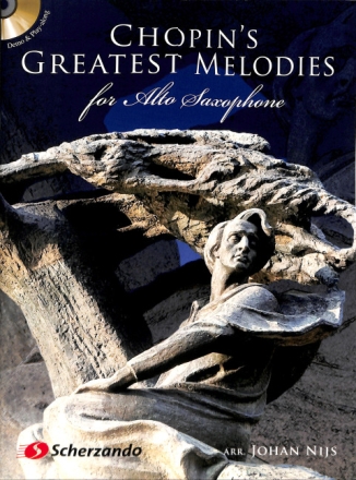 Greatest Melodies (+CD) for alto saxophone