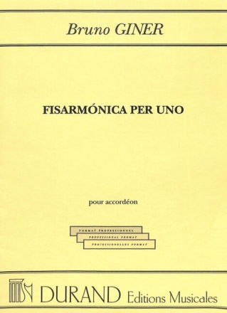 Giner  Fisarmonica Per Uno Accordeon Accordion