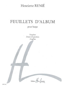 Feuillets d'album pour harpe
