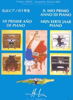 Il mio primo anno di piano (it/sp/nl/jap)