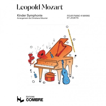 Kinder-Sinfonie f�r Klavier zu 4 H�nden (Kinderinstrumente ad lib) Partitur und Stimmen