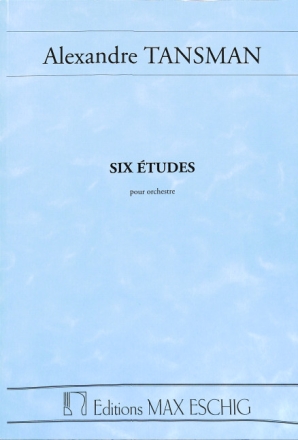 A. Tansman Six Etudes, Pour Orchestre (1962) Classical