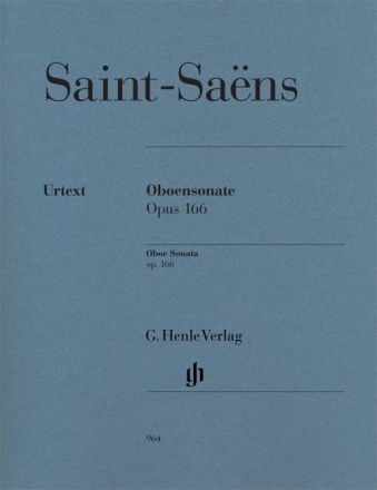 Sonate op.166 f�r Oboe und Klavier