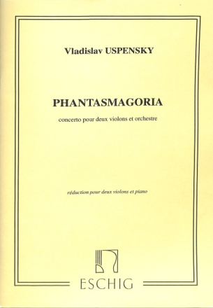 V. Uspensky Phantasmagoria. Concerto 2 Violini E Pianoforte