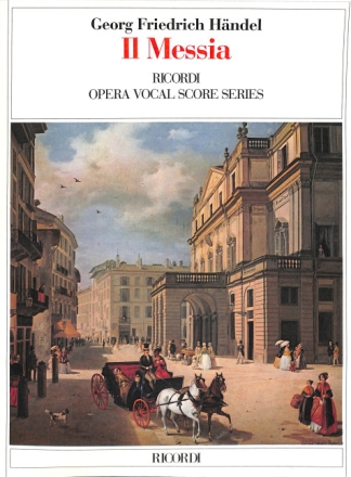 G.F. H�ndel Il Messia Canto (O Voce Recit) E Pianoforte