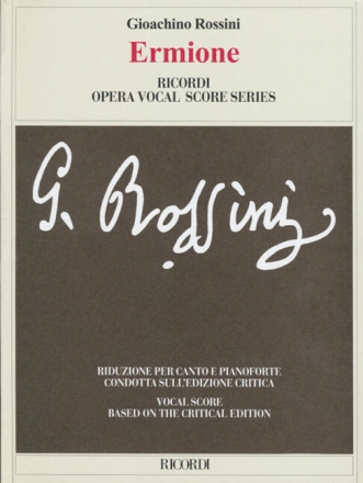 Linda di Chamounix  vocal score (it)