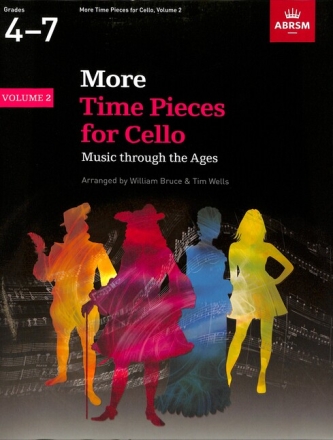 More Time Pieces for Cello vol.2 for cello and piano