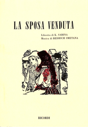 B. Smetana La Sposa Venduta Books (Opera)