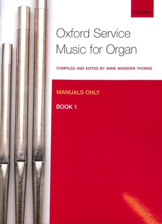Oxford Service Music vol.1 for organ (manuals only)