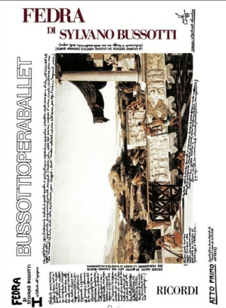 S. Bussotti Fedra Books (Opera)