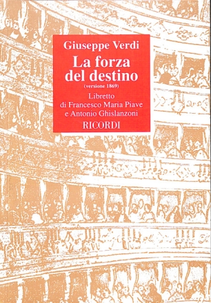 G. Verdi La Forza Del Destino Libretti (Opere)