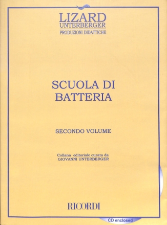 G. Capitani Scuola Di Batteria - Vol. 2 Batteria