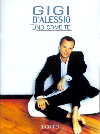 G. D'Alessio Uno Come Te Linea Melodica/Strumenti Vari