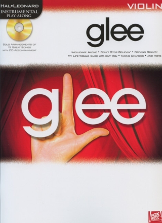 Glee (+CD): for violin