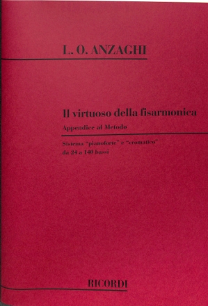 L.O. Anzaghi Il Virtuoso Della Fisarmonica Accordion