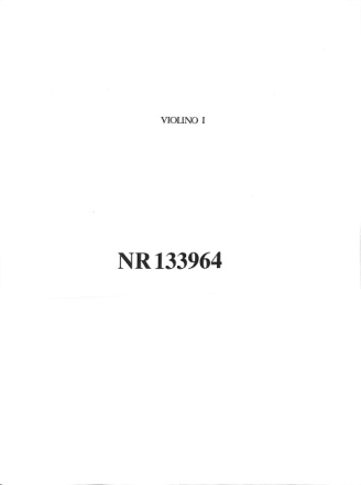 T. Albinoni Sinfonia Per Archi N. 3 In Sol Materiale D'Orchestra (In Vendita)