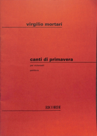 V. Mortari Canti Di Primavera classical
