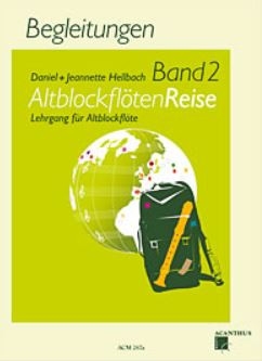 Altblockfl�tenreise Band 2 Klavierbegleitung