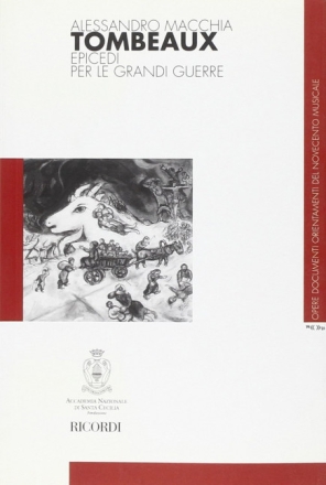 A. Macchia Tombeaux Libri (Argomento Musicale/Biografie)