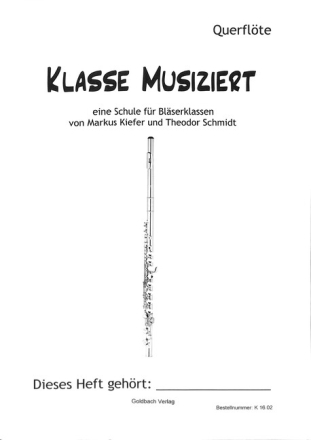 Klasse musiziert f�r Bl�serklassen Querfl�te