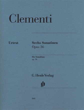 6 Sonatinen op.36 f�r Klavier