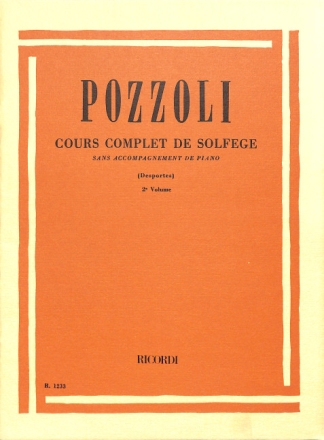 Pozzoli  Desportes S Acc. Vol.2 Education M Music Education