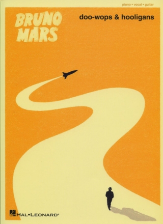 Bruno Mars: Doo-wops and Hooligans songbook piano/vocal/guitar