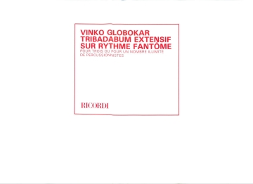 Globokar  Tribadabum Extensif Sur Rythme Fantom 3 percussion instruments
