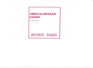 Globokar  Kvadrat 4 Percussionnistes percussion instruments