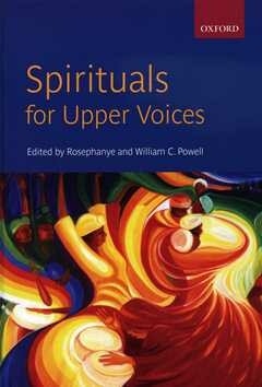 Spirituals for upper Voices for female chorus and piano score