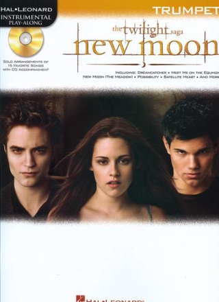 New Moon (The Twilight Saga vol.2) (+CD): for trumpet