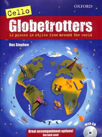 Cello Globetrotters (+CD) for violoncello