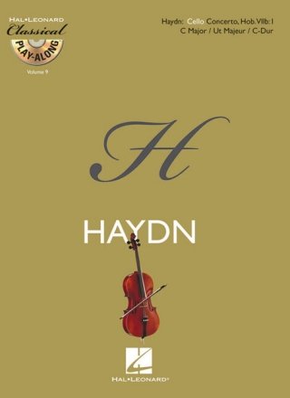 Konzert C-Dur Hob.VIIb:1 f�r Violoncello und Orchester f�r Violoncello (+CD)