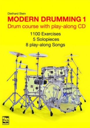 Modern Drumming vol.1 (+CD) for drumset (en)