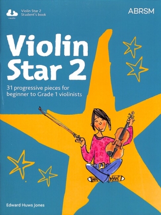 Violin Star vol.2 (+Online Audio) for violin student's book
