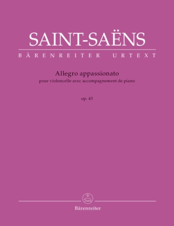 Allegro appassionato op.43 f�r Violoncello und Klavier