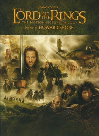 The Lord of the Rings (Motion Picture Trilogy): piano/vocal Songbook
