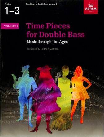 Time Pieces vol.1 for double bass and piano