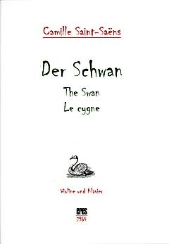 Der Schwan f�r Violine und Klavier