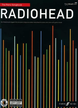 Radiohead: The Piano Songbook piano/vocal/guitar songbook
