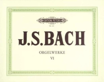 Orgelwerke Band 6 f�r Orgel