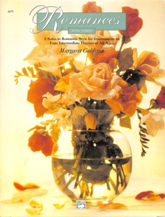 ROMANCES, BK.3/GOLDSTON  Piano Solo