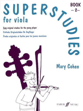 Superstudies vol.2 for viola