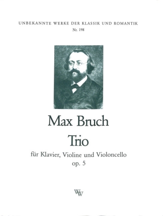 Klaviertrio op.5 Stimmen