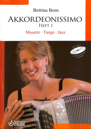Akkordeonissimo Band 1 (+CD) Musette, Tango, Jazz