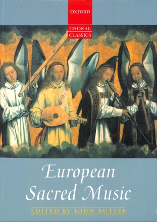 European Sacred Music f�r 4-8stimmigen Chor mit Begleitung Partitur
