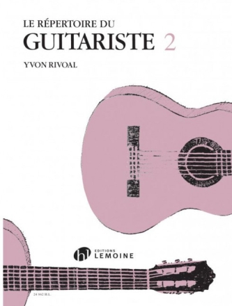 Le repertoire du guitariste vol.2  